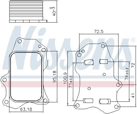 Radiator ulei / termoflot