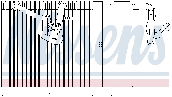 Evaporator aer conditionat