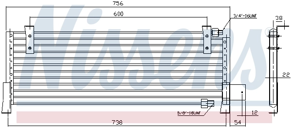 Radiator climatizare