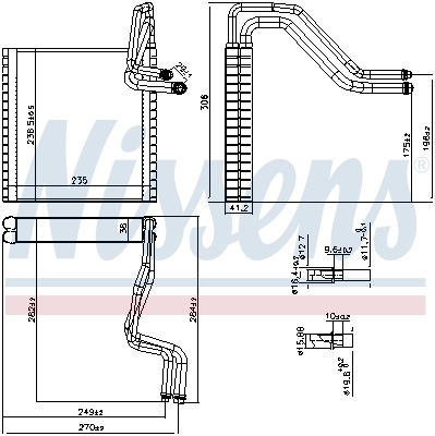 Evaporator aer conditionat