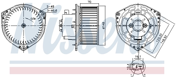 Ventilator habitaclu