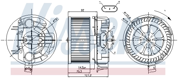 Ventilator habitaclu