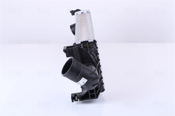 Intercooler, compresor