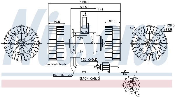 Ventilator habitaclu