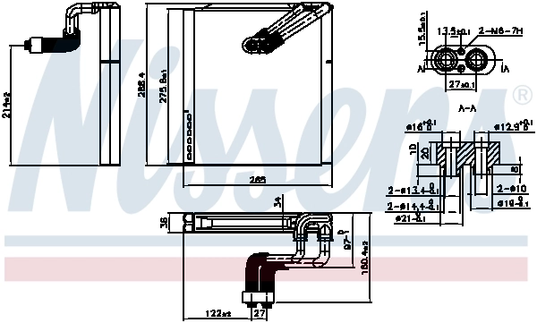 Evaporator aer conditionat