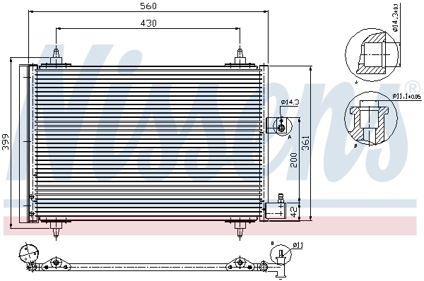 Radiator climatizare