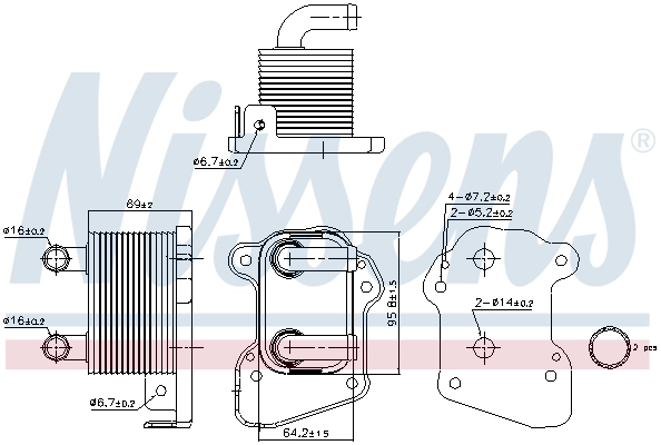 Radiator ulei / termoflot