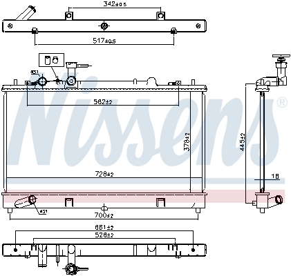 Radiator, racire motor