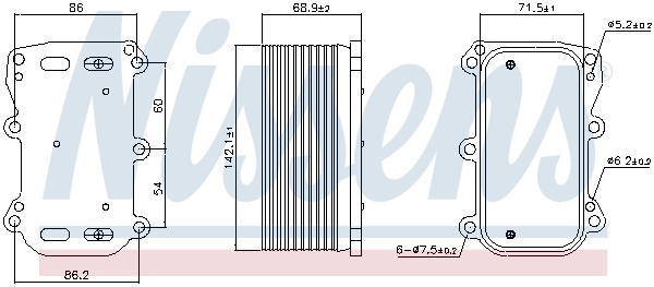 Radiator ulei / termoflot