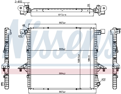 Radiator, racire motor