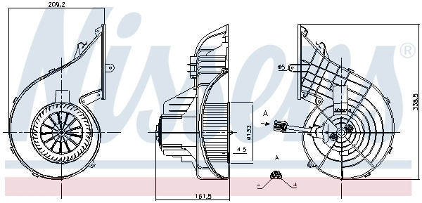 Ventilator habitaclu