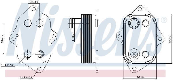 Radiator ulei / termoflot
