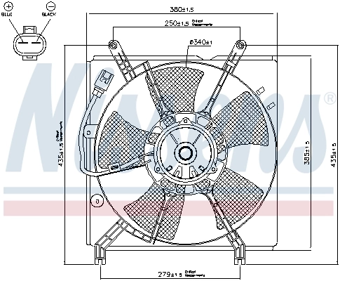 Ventilator radiator racire