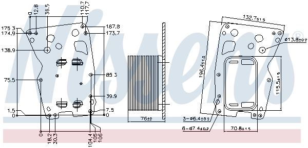 Radiator ulei / termoflot