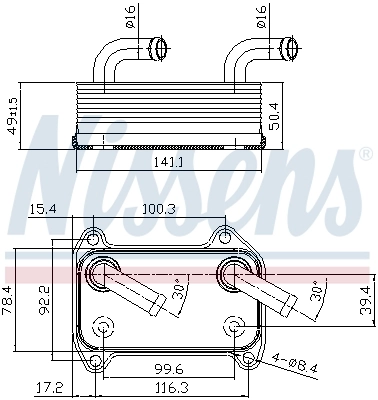Radiator ulei / termoflot