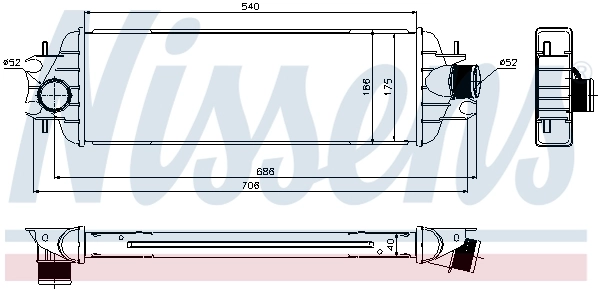 Intercooler, compresor