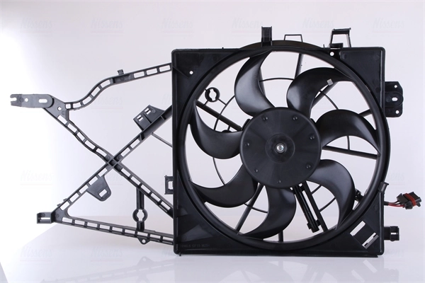 Ventilator radiator racire