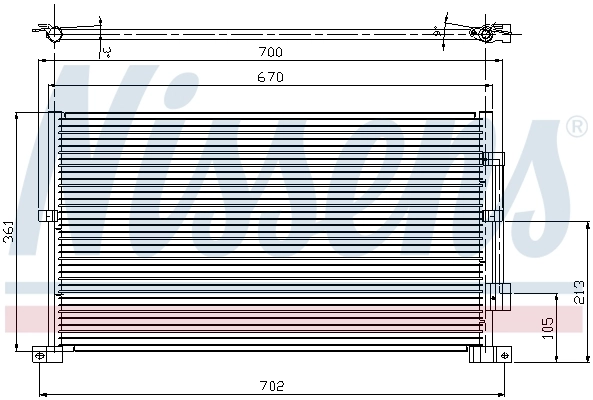 Radiator climatizare