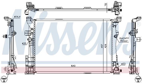 Radiator, racire motor
