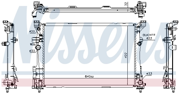 Radiator, racire motor