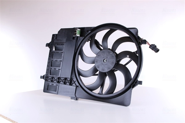 Ventilator radiator racire