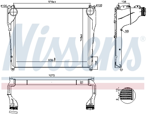 Intercooler, compresor