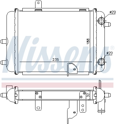 Radiator, racire motor