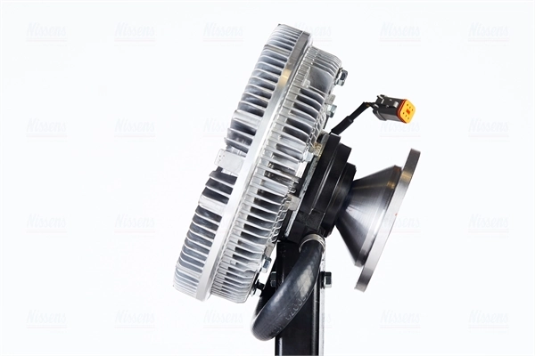 Cupla ventilator radiator