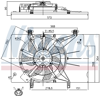 Ventilator, radiator