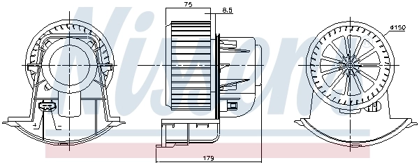 Ventilator, habitaclu