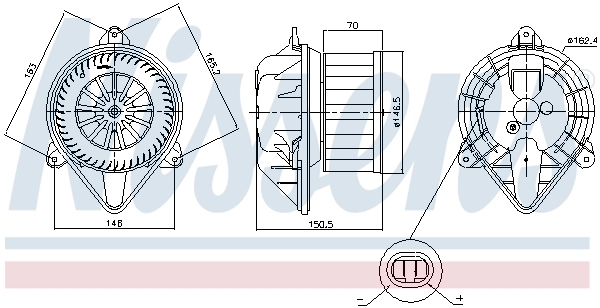Ventilator habitaclu