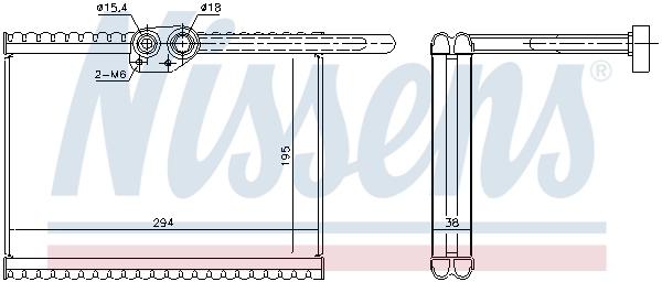 Evaporator aer conditionat