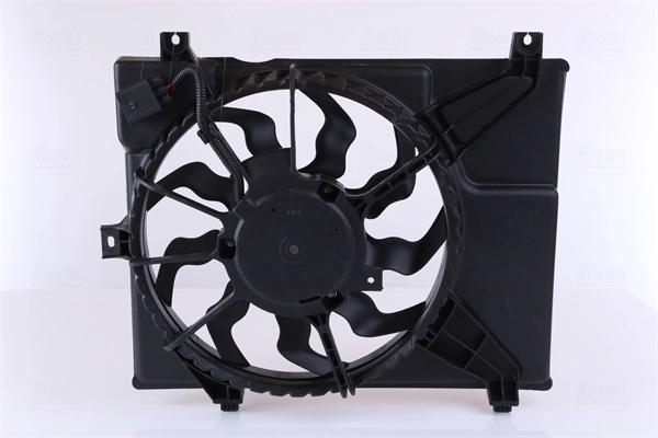 Ventilator, radiator