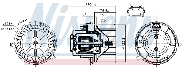Ventilator habitaclu