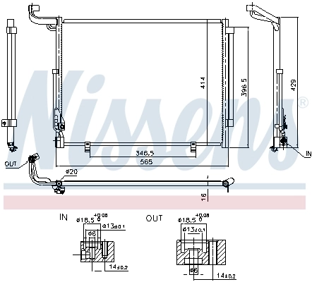 Radiator climatizare