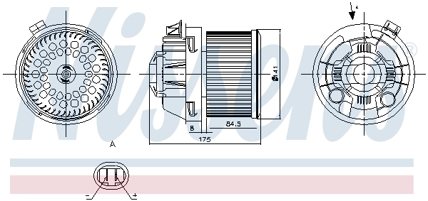 Ventilator habitaclu