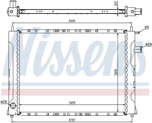 Radiator, racire motor