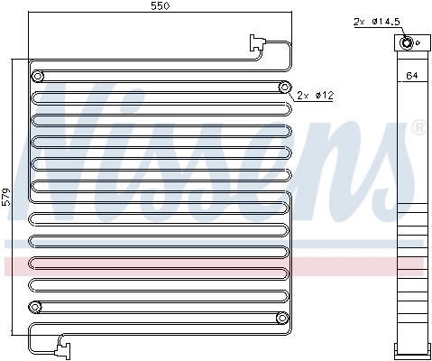 Radiator climatizare