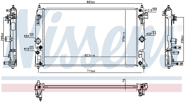 Radiator, racire motor