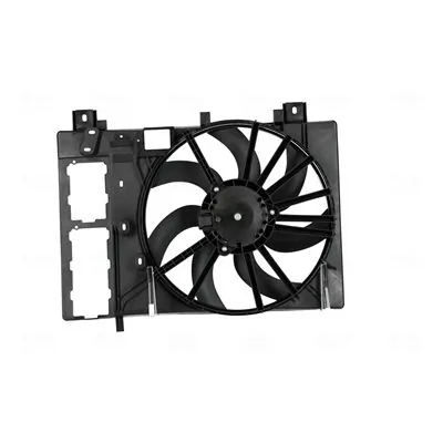 Ventilator, radiator