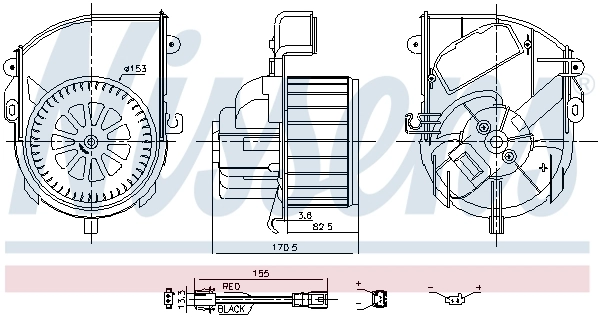Ventilator habitaclu