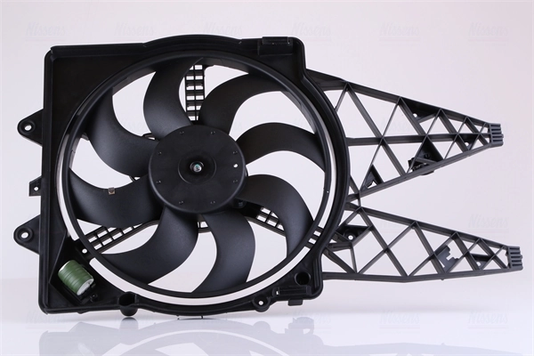 Ventilator radiator racire
