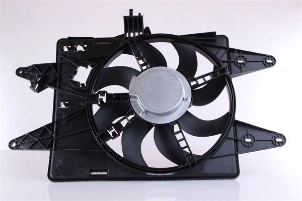 Ventilator, radiator