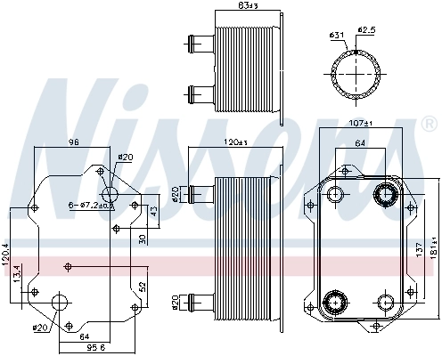 Radiator ulei / termoflot