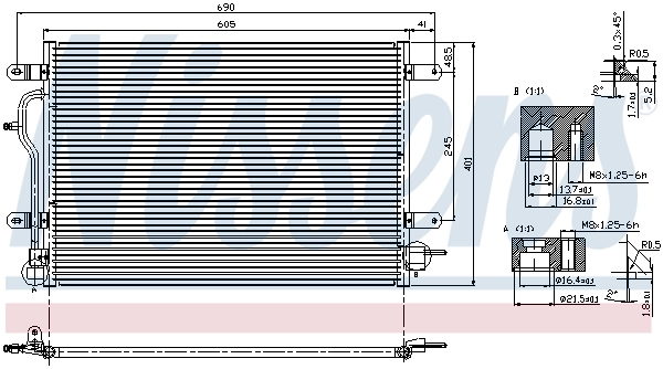 Radiator climatizare