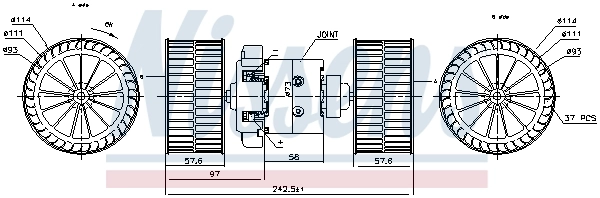 Ventilator habitaclu