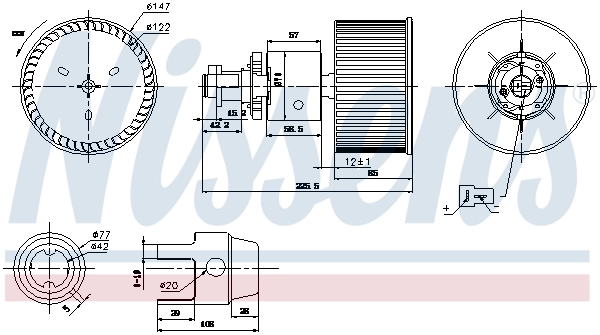 Ventilator habitaclu