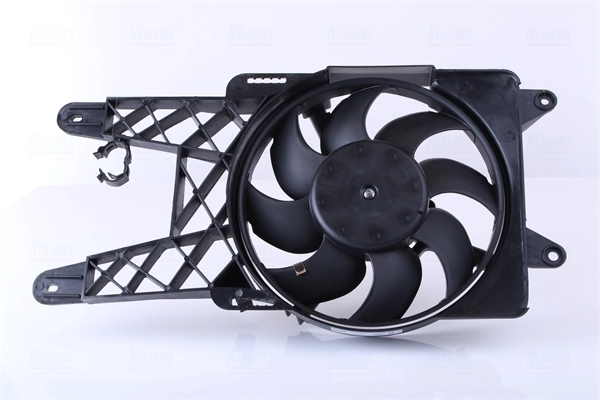 Ventilator, radiator