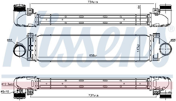 Intercooler, compresor