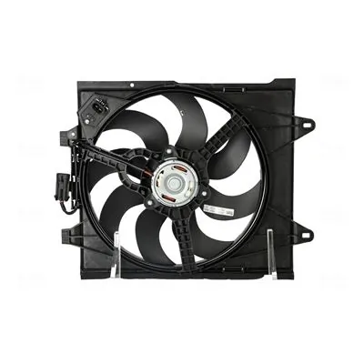 Ventilator, radiator